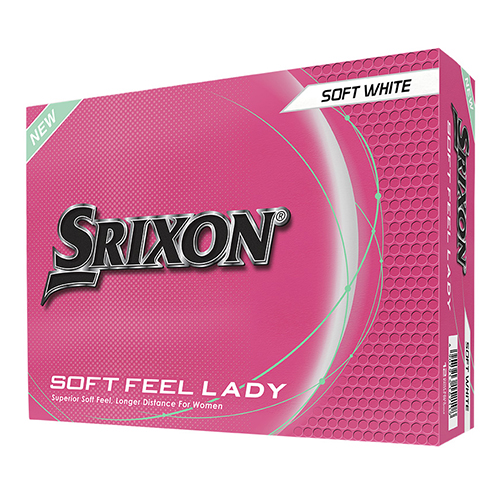 Srixon Soft Feel Lady 9 Golfballs